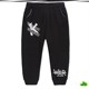 Ít quần cậu bé mùa hè childrens sweatpants mens mùa xuân và mùa hè quần cậu bé ngắn denim quần short bảy điểm quần trong cậu bé lớn.