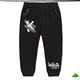 Mùa hè Hàn Quốc phiên bản của trẻ em sweatpants mens mỏng mùa hè mất phiên bản của chàng trai quần mùa hè quần bảy điểm mềm bình thường.