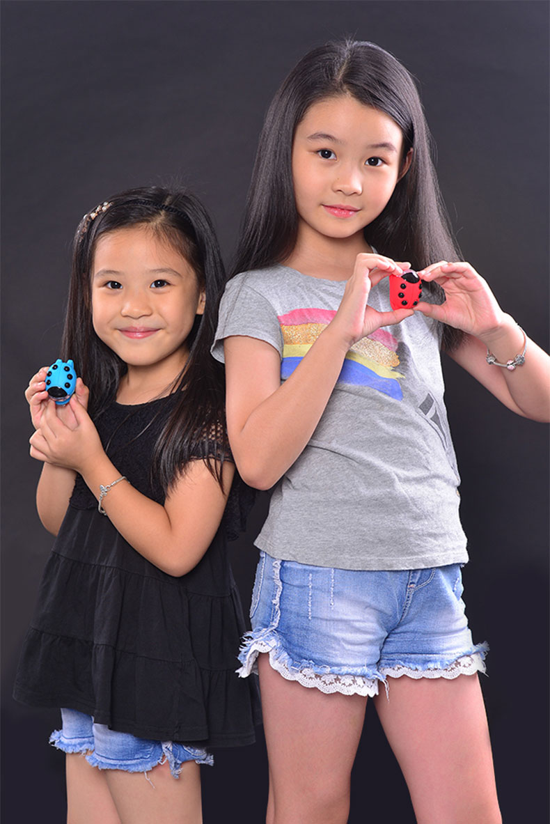 mua xe cân bằng Fire Wolf Children Đèn xe đạp Đèn pha Cân bằng Đèn đêm Đi xe Trang trí Đèn Xe tay ga Đèn đêm Thiết bị Cưỡi - Smart Scooter xe cân bằng 2 bánh
