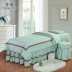 Hành lang cách châu Âu bông đẹp bedspread denim bedspread Điều trị cơ thể rắn massage munsu thể được tùy chỉnh - Trang bị tấm ga trải giường spa Trang bị tấm