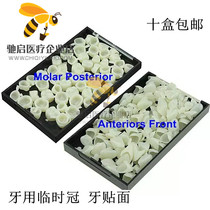  Dental Materials Temporary Crowns Dental Porcelain Teeth Temporary Dental Crowns Front Crowns Rear Crowns Temporary Crowns