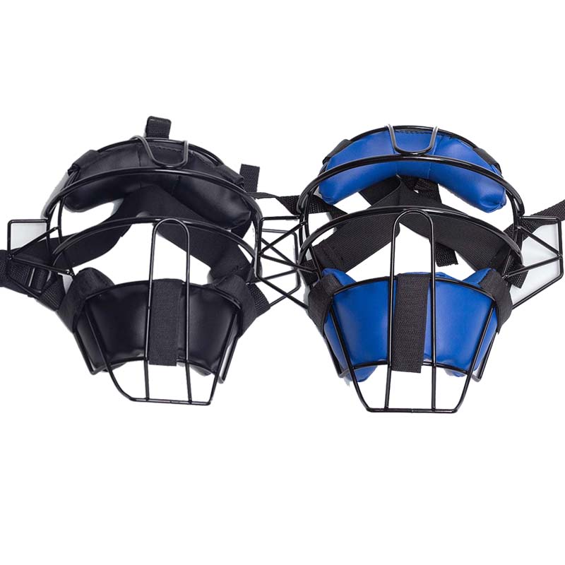 Baseball Softball Baseball Face Protector Catcher Protective Sports Protection Baseball Mask Face Protector Ear Protection Face Shield Hard Hat - Taobao