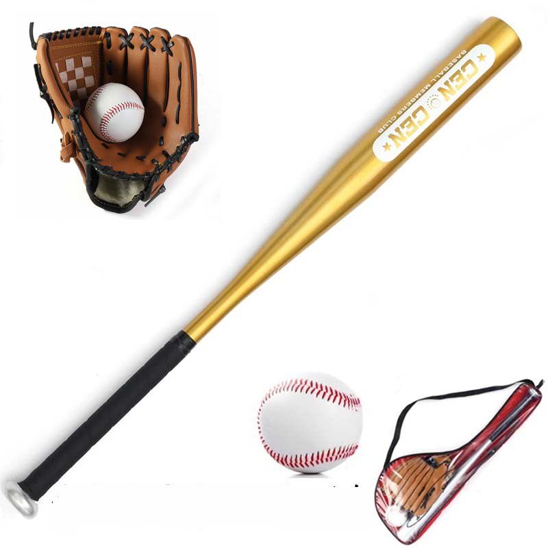 Baseball Four Piece Teen Baseball Set Children Baseball Bats Baseball Gloves Baseball Three Piece Set