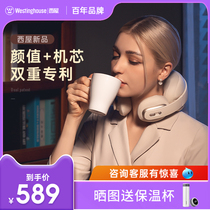 USA Westinghouse UX5 cervical vertebrae massage pillow with neck - shoulder massage gauge