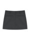 APEA American retro versatile temperament slim fake pocket lining skirt female hot girl A-line hip short skirt