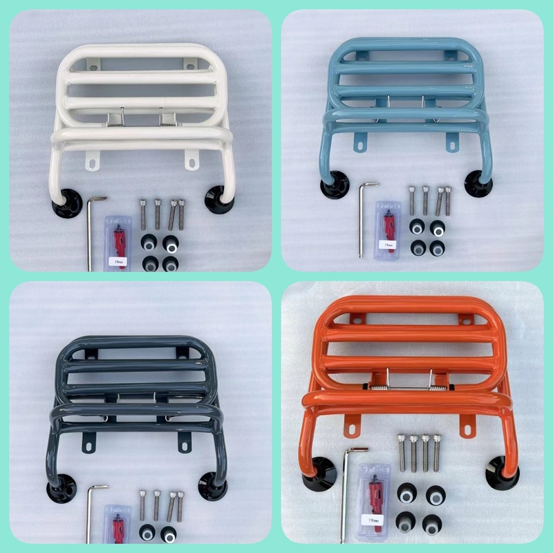 Longjia Victoria New Sixties150/250/300 Front Rack Front Newspaper Rack Motorcycle Modification