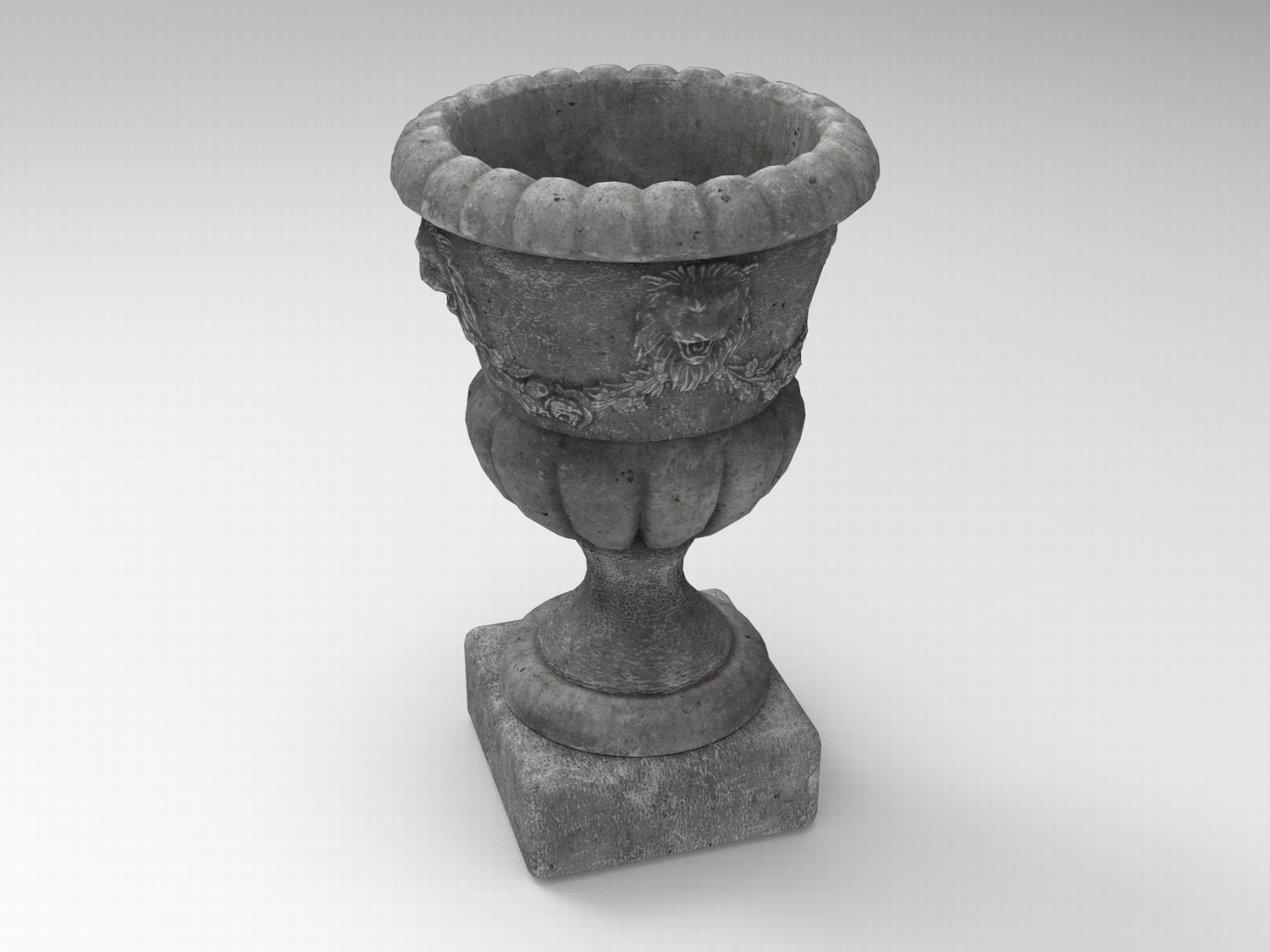 图片[2]-C4D花钵FBX花台STL花盆OBJ欧式古典园林设计道具三维模型-cg男孩