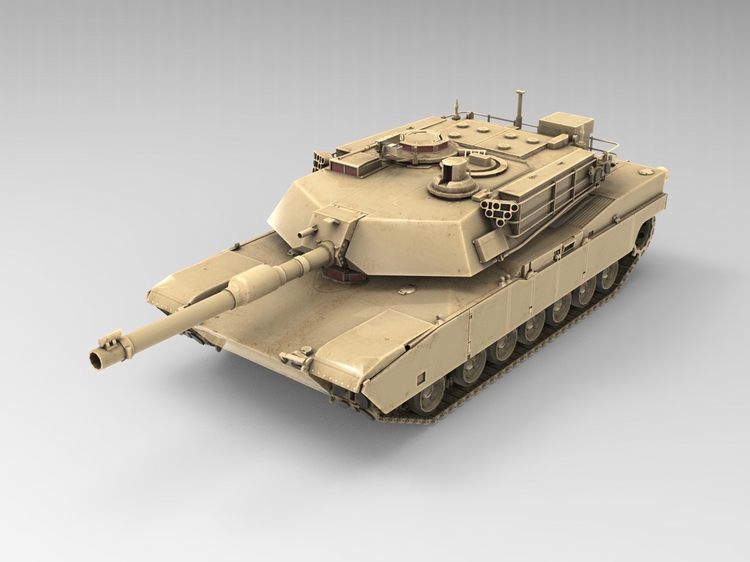 图片[7]-C4D坦克FBX军用卡车STL装甲车OBJ军事武器unity房车三维模型素材-cg男孩