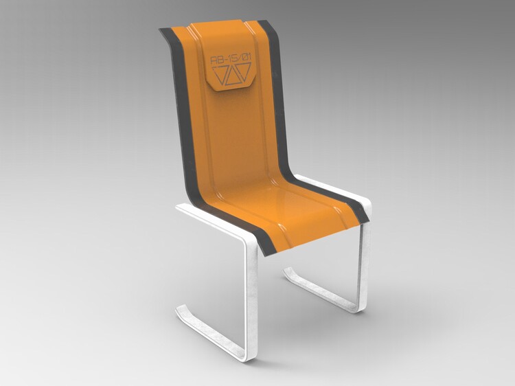 图片[3]-C4D科幻座椅FBX现代家具STL旋转椅子OBJ三维模型Blender素材文件-cg男孩