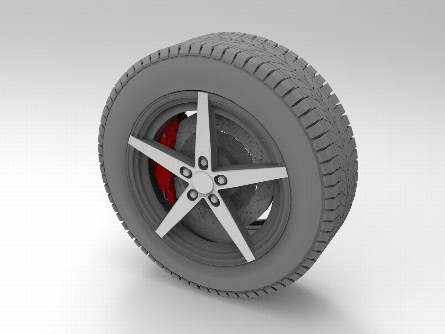 图片[8]-C4D汽车轮毂FBX轮胎STL轮辋OBJ刹车卡钳Blender刹车盘模型3D素材-cg男孩