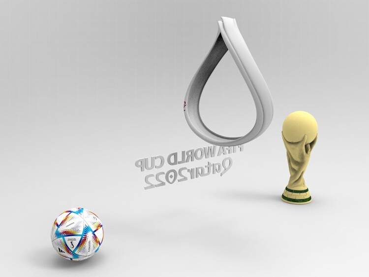 图片[2]-C4D卡塔尔世界杯奖杯FBX足球STL标识标志OBJ三维模型Blender素材-cg男孩