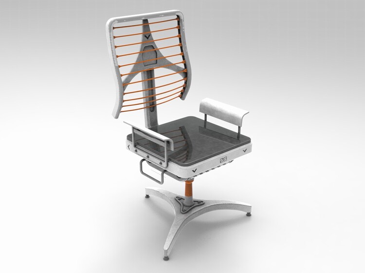 图片[7]-C4D科幻座椅FBX现代家具STL旋转椅子OBJ三维模型Blender素材文件-cg男孩