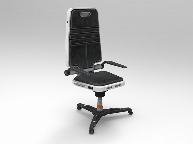 图片[5]-C4D科幻座椅FBX现代家具STL旋转椅子OBJ三维模型Blender素材文件-cg男孩