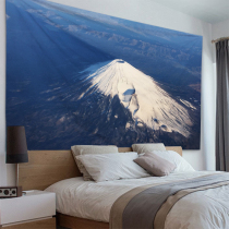Mt. Fuji Autumn Field Ins Window Backdrop Bedroom Bedside Cloth Rental Dorm Decor Wall Tapestry