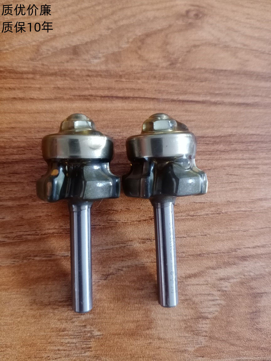 Woodworking edge banding machine whole house custom automatic edge banding machine four-blade fillet 1 4×R3 cutter head is reversed