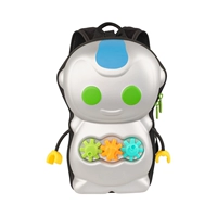 Робот, рюкзак