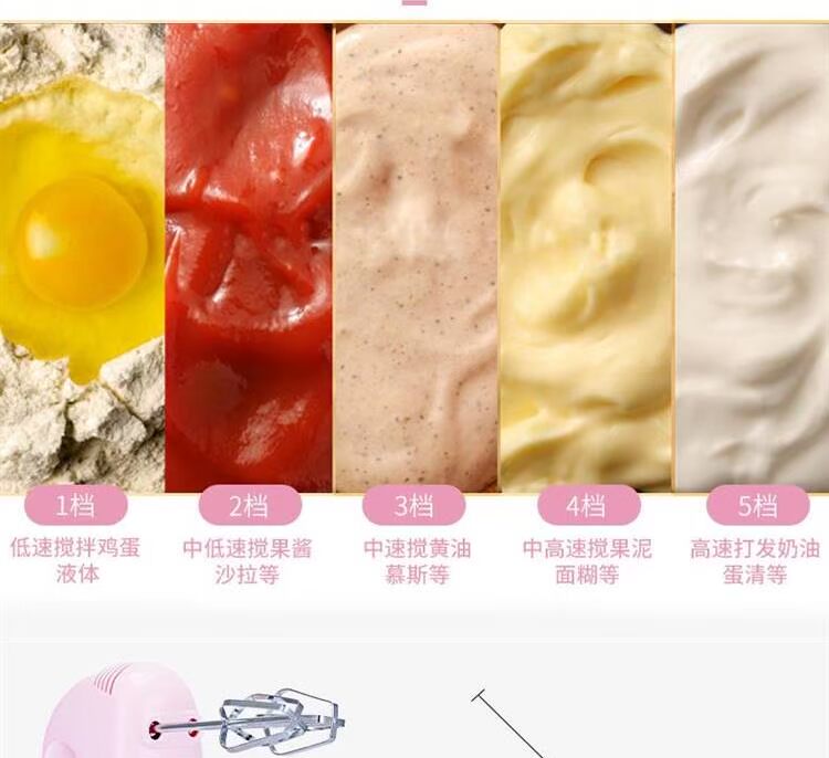 Dụng cụ làm bánh mì đặt nhà đầy đủ các món tráng miệng làm dụng cụ làm bánh khuôn bánh trứng điện - Máy trộn điện 	máy đánh trứng panasonic mk-gb3wra	