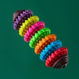 Собака игрушка Golden Mao jie Mask Mask Mask Baste, укус очищения зубов La Blador's крупные щенки питомцы DF