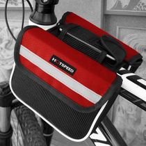 Bicycle bag front beam bag childrens mountain bike bag front beam bag racing bag front hanging bag bicycle front beam shoulder bag