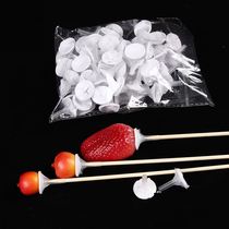 Christmas Eve apple bouquet holder material for making bouquets multi-functional fixed glue holder glue sticker apple holder