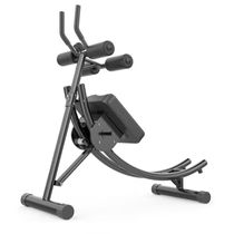 Zhongaoliqiang abdominal curling machine abdominal muscle fitness equipment home sit-ups waist-beautifying and abdominal sports training abdominal curling machine