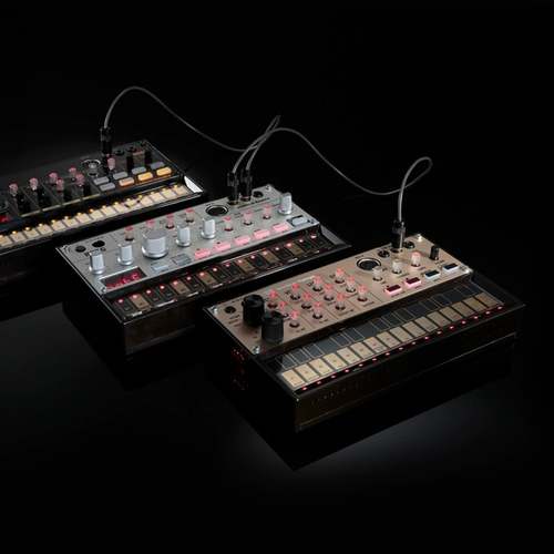 Korg Volca Bass Touch Desktop Версия басового эффекта Stecillator Step -by -Step Sounderord Synthesizer