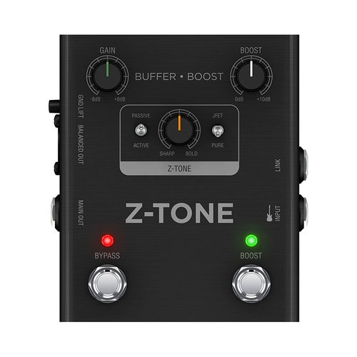 IK MultiMedia Z-Tone Buffer Boost Sound Пластическая хирургия предварительная обработка