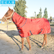 Mamama clothes clothes small big horse clothes with clothes horse cotton equestrian goods season autumn winter winter coat warm waistcoat neck horse