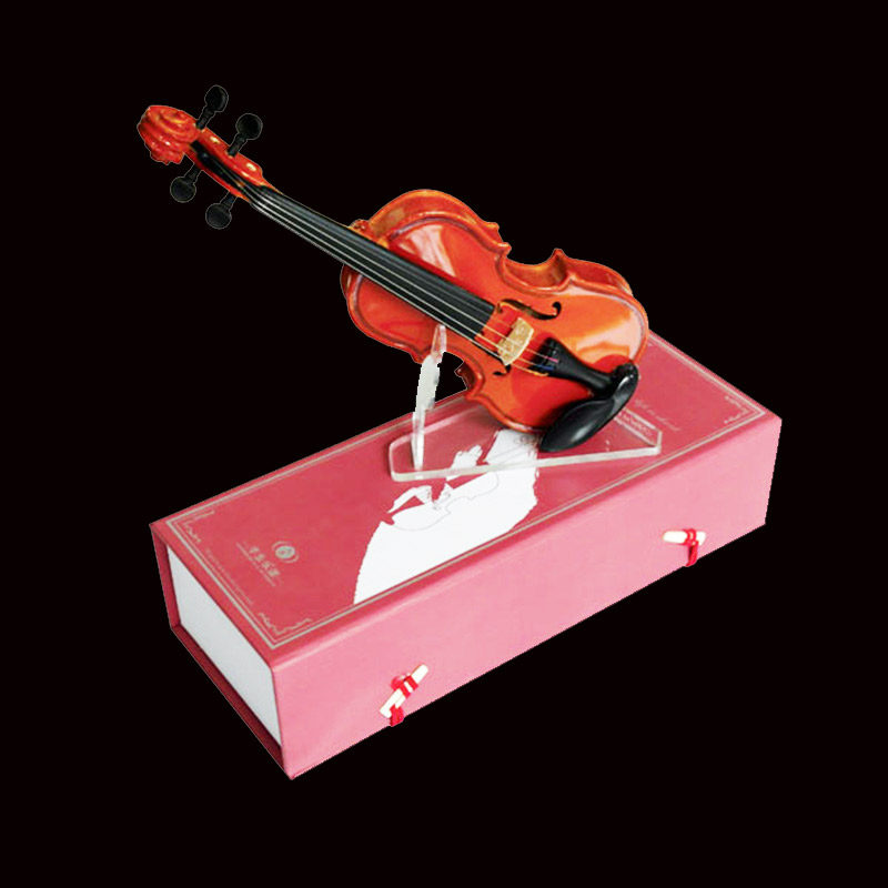 Mini violin gift box 1 32 in size 3-XII 1 64 60 1/4 Beijing East China