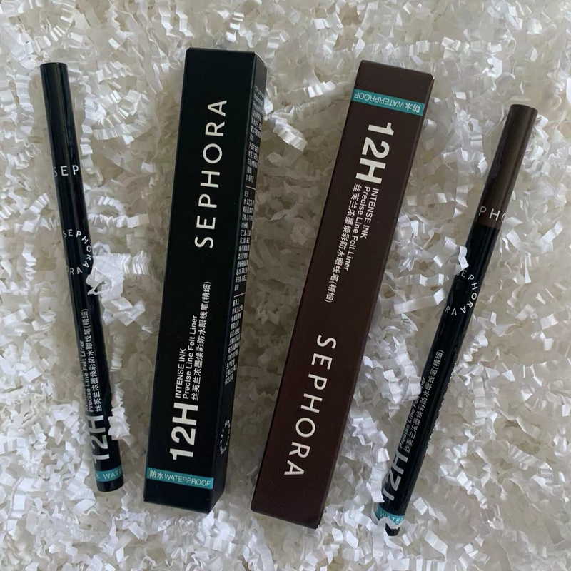 Authentic Free Shipping Sephora Rich Ink Radiant Waterproof Eyeliner Ultra-Fine Quick-Drying Non-Smudge