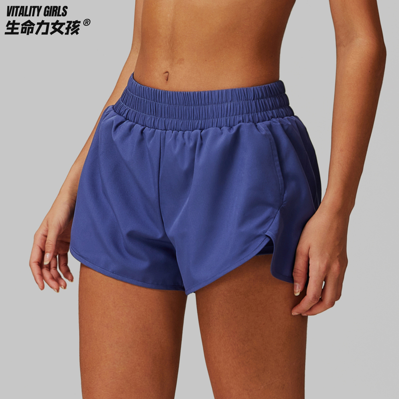 Energetic Girl Sports Casual Slit Shorts Women Low-Waist Anti-Exposure Loose Slimming Wide-Leg Tennis Hot Pants Energetic Girl Sports Casual Slit Shorts Women Low-Waist Anti-Exposure Loose Slimming Wide-Leg Tennis Hot Pants