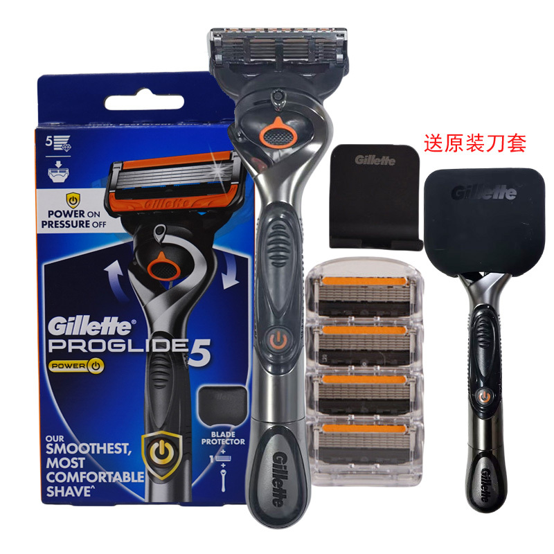 German-Made Gillette Fusion Proglide Power Razor Blade Head Fusion 5 Manual Micro-Power Razor Blade Original German-Made Gillette Fusion Proglide Power Razor Blade Head Fusion 5 Manual Micro-Power Razor Blade Original