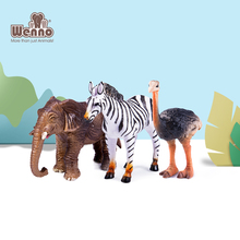 9.9元包邮   Wenno  环保动物玩具塑胶仿真模型