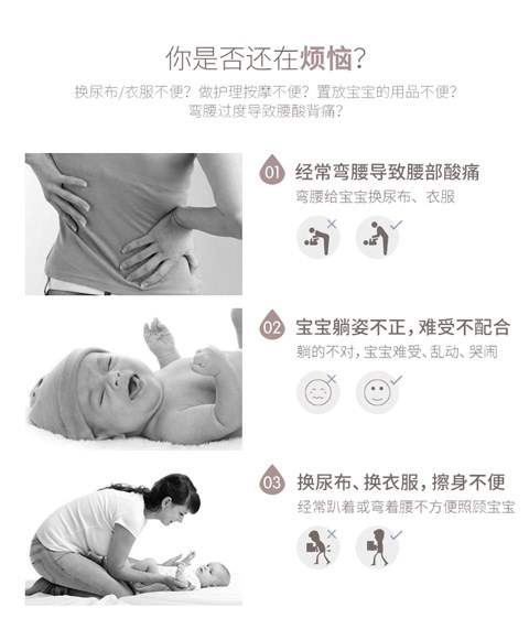Năm nay, đồ tắm, bàn hoàn thiện cho bé, bàn bỉm, giường di động, chăm sóc thay tã - Giường trẻ em / giường em bé / Ghế ăn
