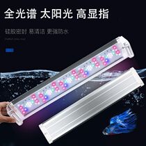 Aquatic lantern landscape fish pond light bar plant light fish tank light water Light LED light red and white blue waterproof lamp line colorful