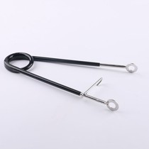 Mouth-opening gear fishing gear hook picker frog device Lua black torpedo frog thunder strong fish control device opener control fish pliers new type