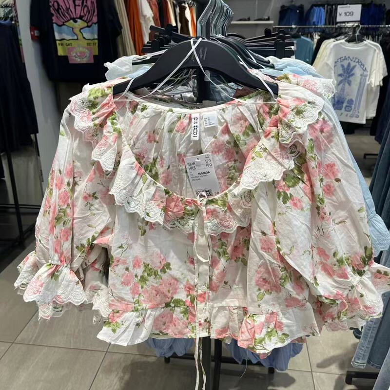 Bargain~!! Women's Cotton Vacation-Style Hollow Embroidered Top 1328377 Note: Returns and Exchanges Are Not Supported Bargain~!! Women's Cotton Vacation-Style Hollow Embroidered Top 1328377 Note: Returns and Exchanges Are Not Supported