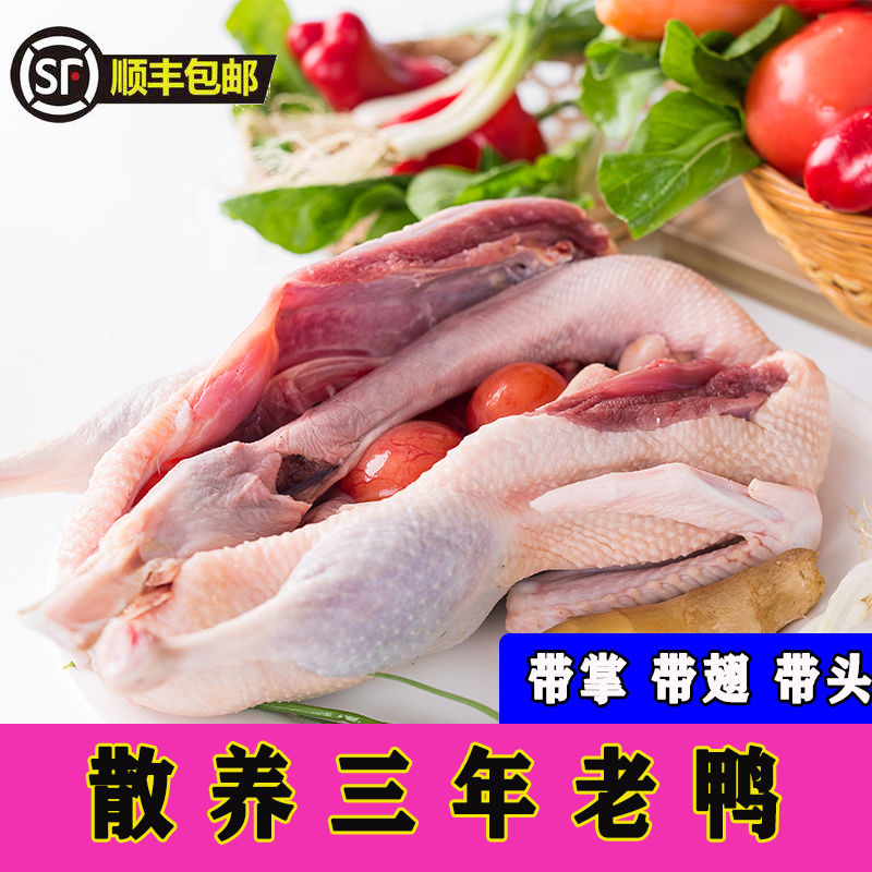 SF Farm Free Range Aged Duck Whole