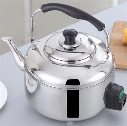 Modern automatic flat bottom quick cooker Whistle Integrated induction cooker Stainless steel kettle quick cooker Creative old-fashioned