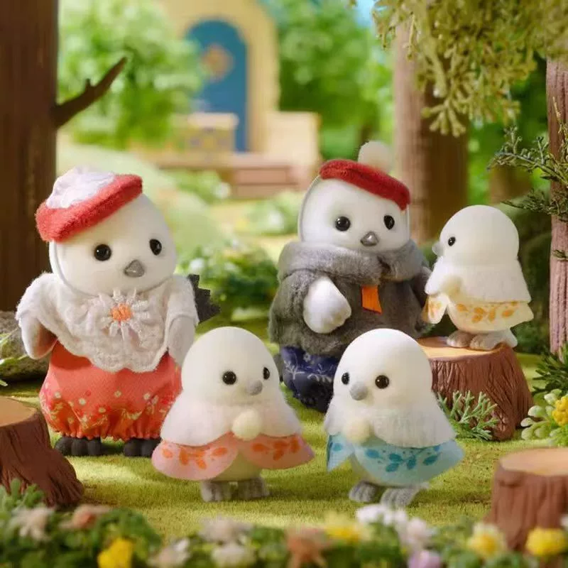 Детская семейная игрушка, кукла, подарок на день рождения
