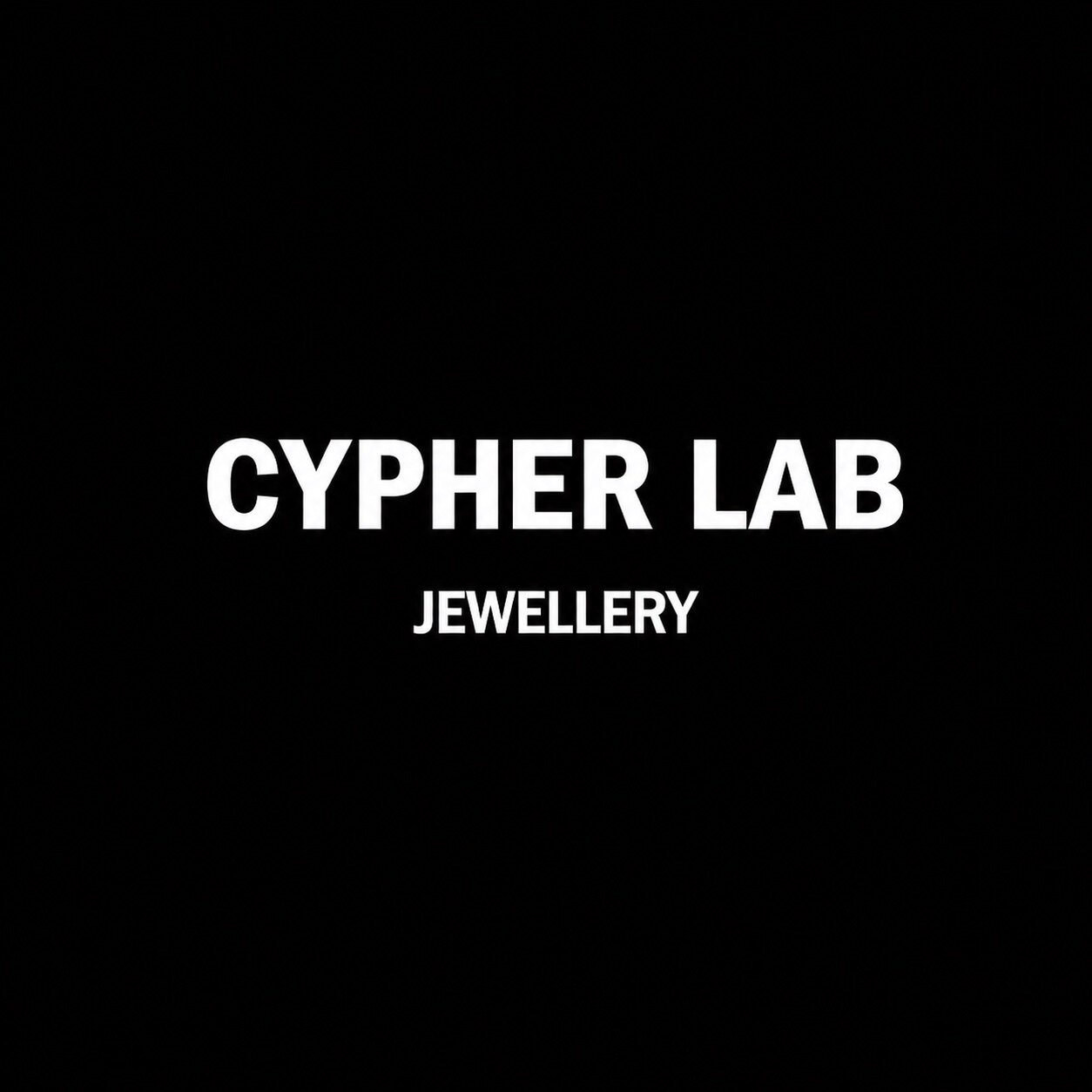 CYPHER LAB饰品的LOGO