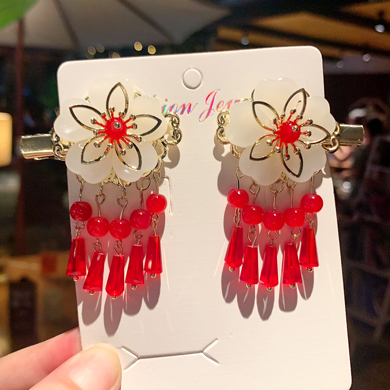 images 11:Chinese costume costume costume folder child with a gusty decorative ancient wind head decorated super fairy hair clip to the ancient side hairpin