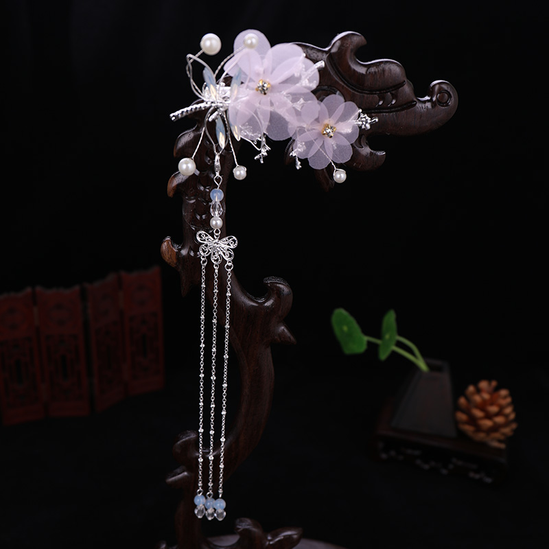 images 33:Chinese costume costume costume folder child with a gusty decorative ancient wind head decorated super fairy hair clip to the ancient side hairpin