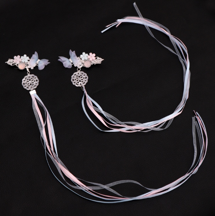 images 37:Chinese costume costume costume folder child with a gusty decorative ancient wind head decorated super fairy hair clip to the ancient side hairpin