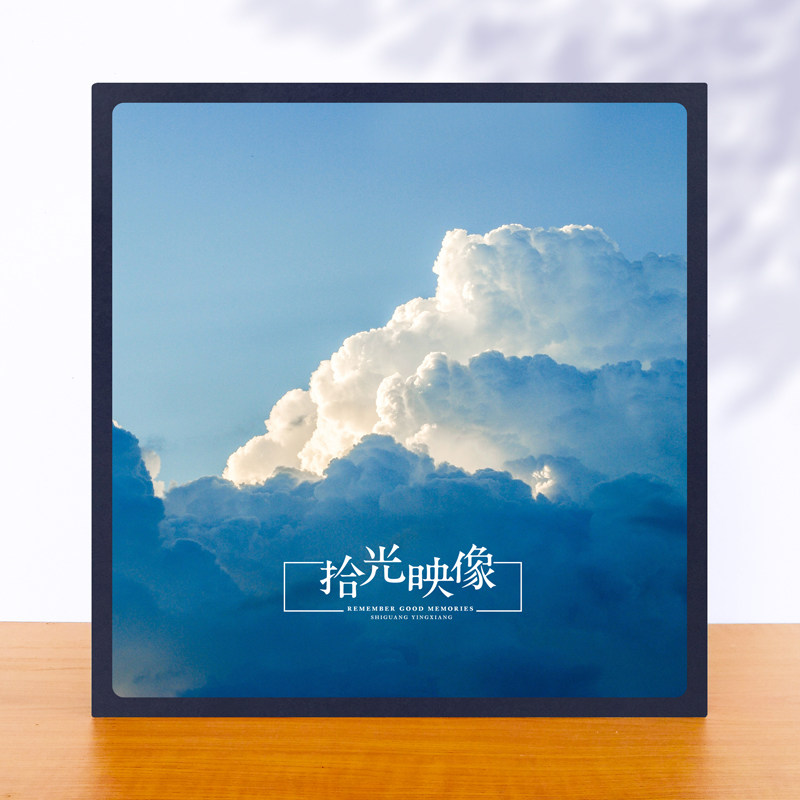 Creative Little Fresher Comic Book Family Movie Set Handmade Adhesive-Style Comic Lovers Gift Love Memorial Album