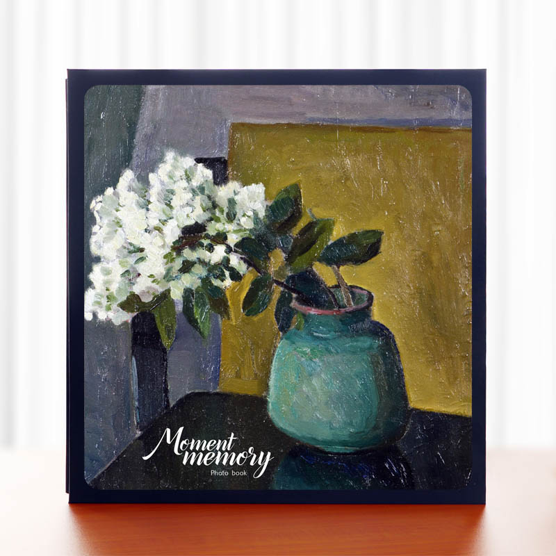 Xihua Collection Antique Collection Adhesive Film Photo Book Family Handmade Commemorative Book Large Capacity Photo Album