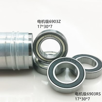 Thin wall 6900 6900 6901 6901 6903 6903 6904 6905 6905 6906 ZZ Z bearings steel carbon steel