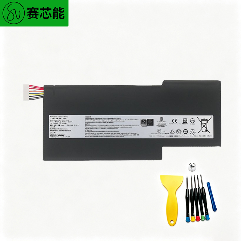 Bty-M6K Is Suitable for Msi Laptop Batteries Gf63 Gf65 Gf75 Gs63/Gs73Vr Bty-M6J