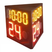 Basketball Wireless 24 s Timer Basketball Electronic Remember Clock All Three Sides Basketball Game 24 s Countdown Timer