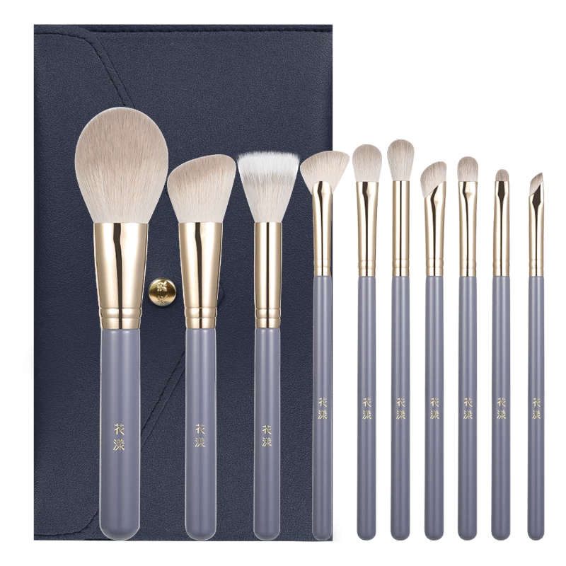 花漾 Soft handheld brush, 10 pieces